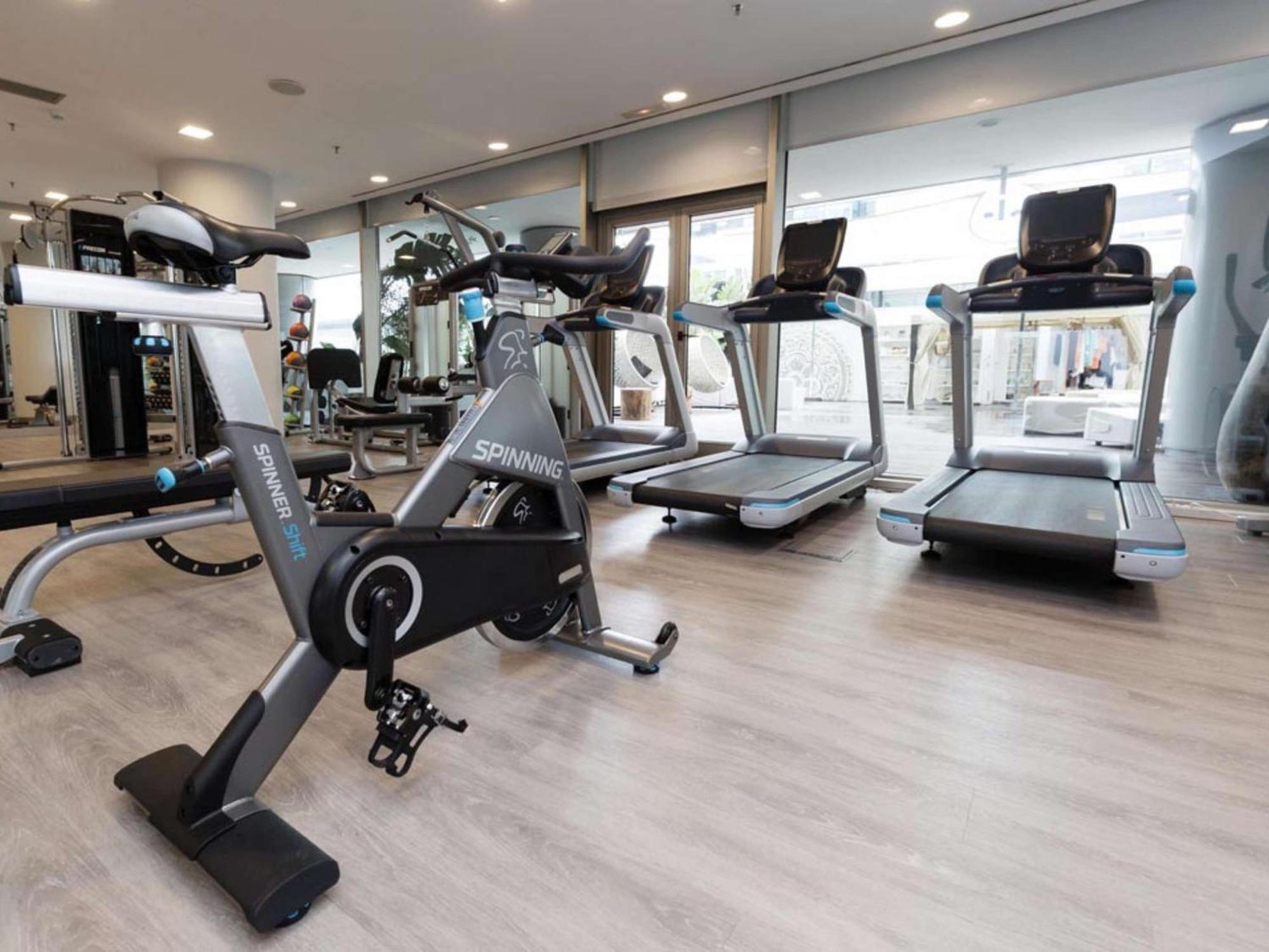 Hilton Diagonal Mar Barcelona Hotel Luaran gambar